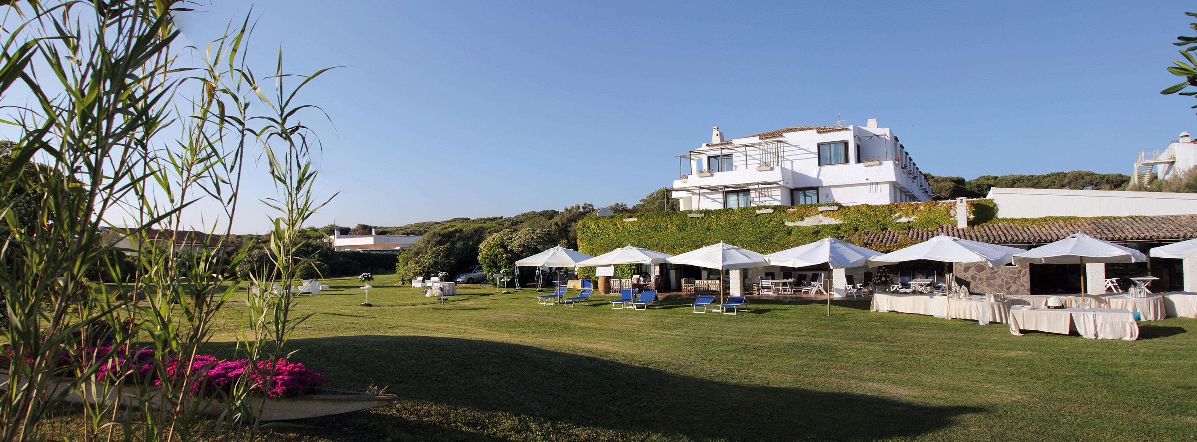 Hotel Della Baia Baia Domizia Eksteriør billede