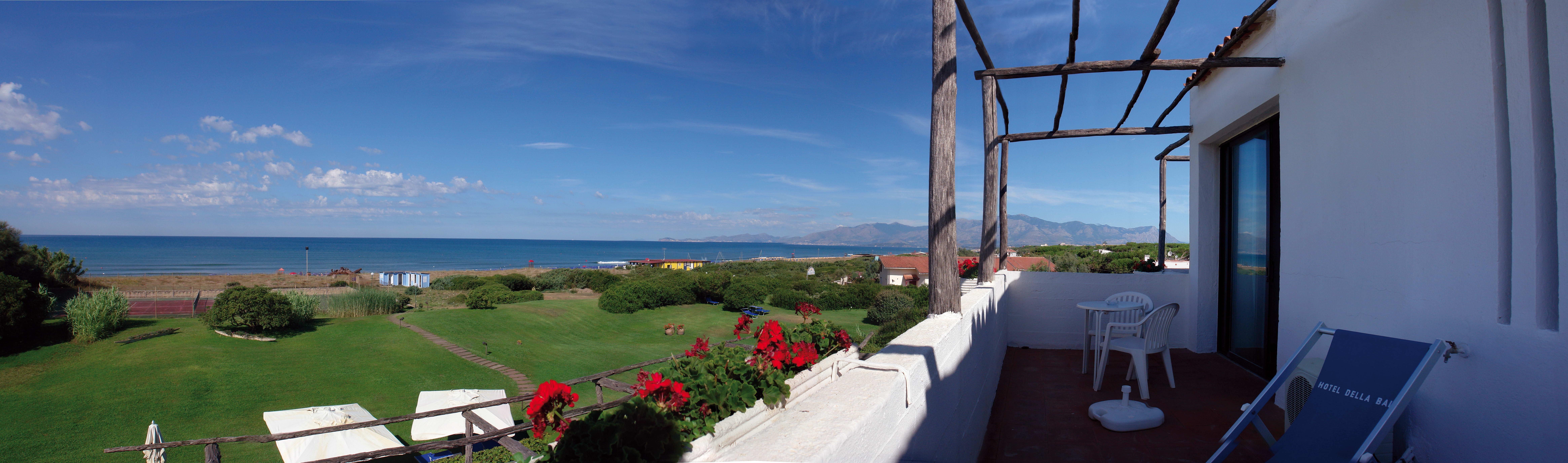 Hotel Della Baia Baia Domizia Eksteriør billede