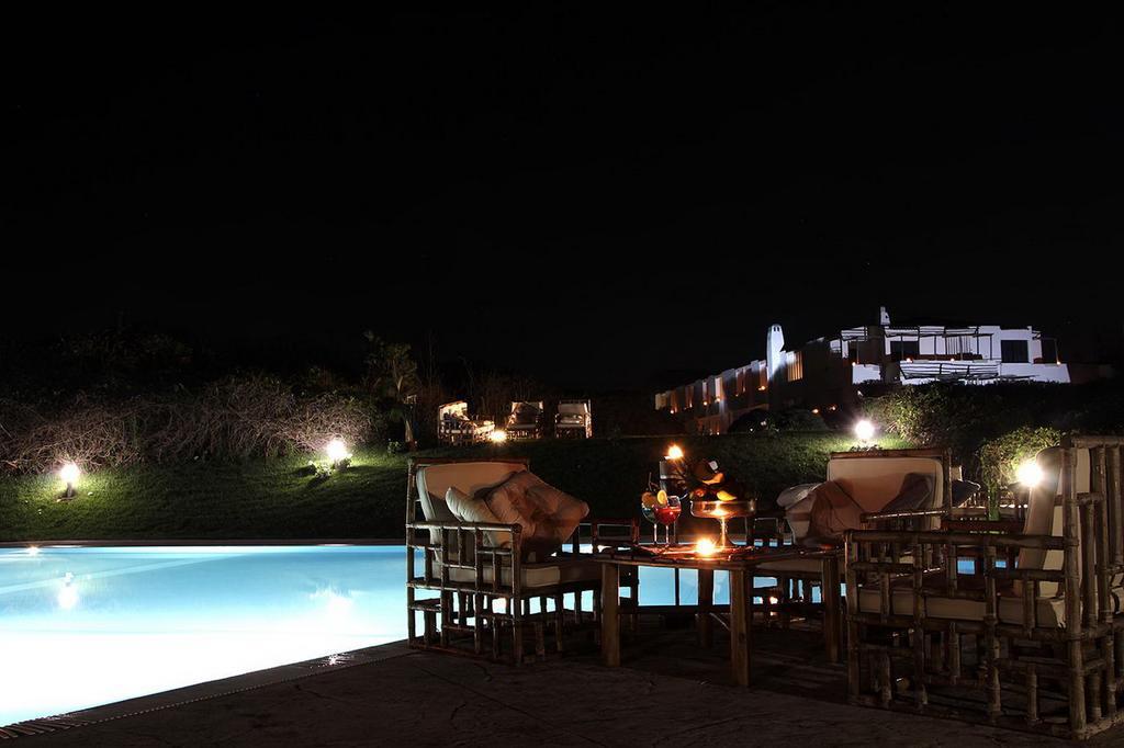Hotel Della Baia Baia Domizia Eksteriør billede