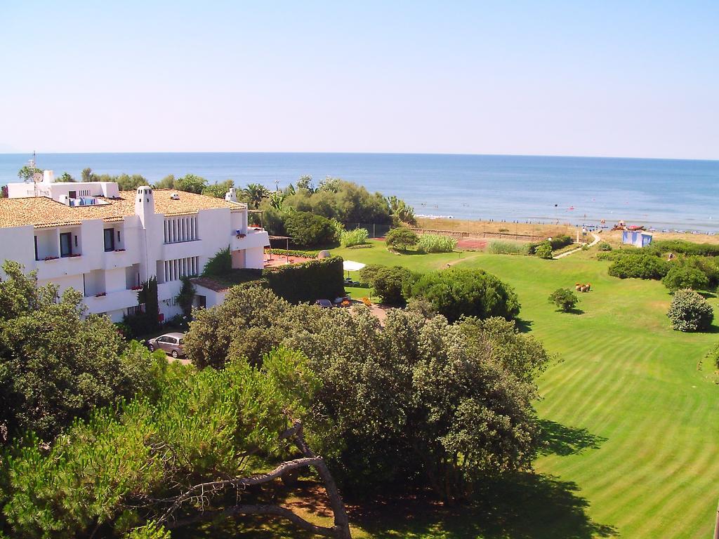 Hotel Della Baia Baia Domizia Eksteriør billede