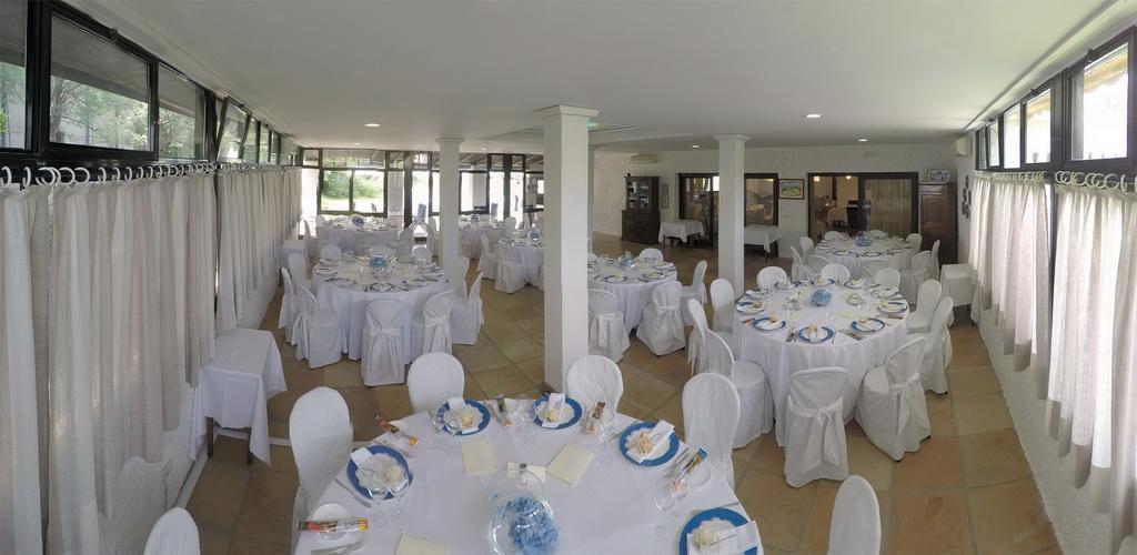 Hotel Della Baia Baia Domizia Eksteriør billede