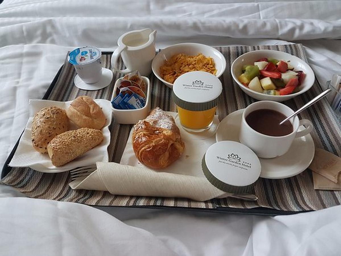 Hotel Della Baia Baia Domizia Eksteriør billede