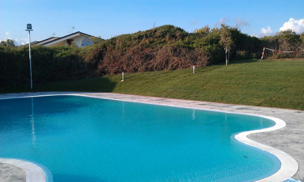 Hotel Della Baia Baia Domizia Eksteriør billede